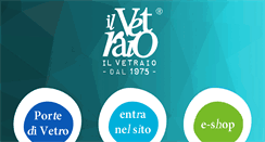 Desktop Screenshot of ilvetraio.it